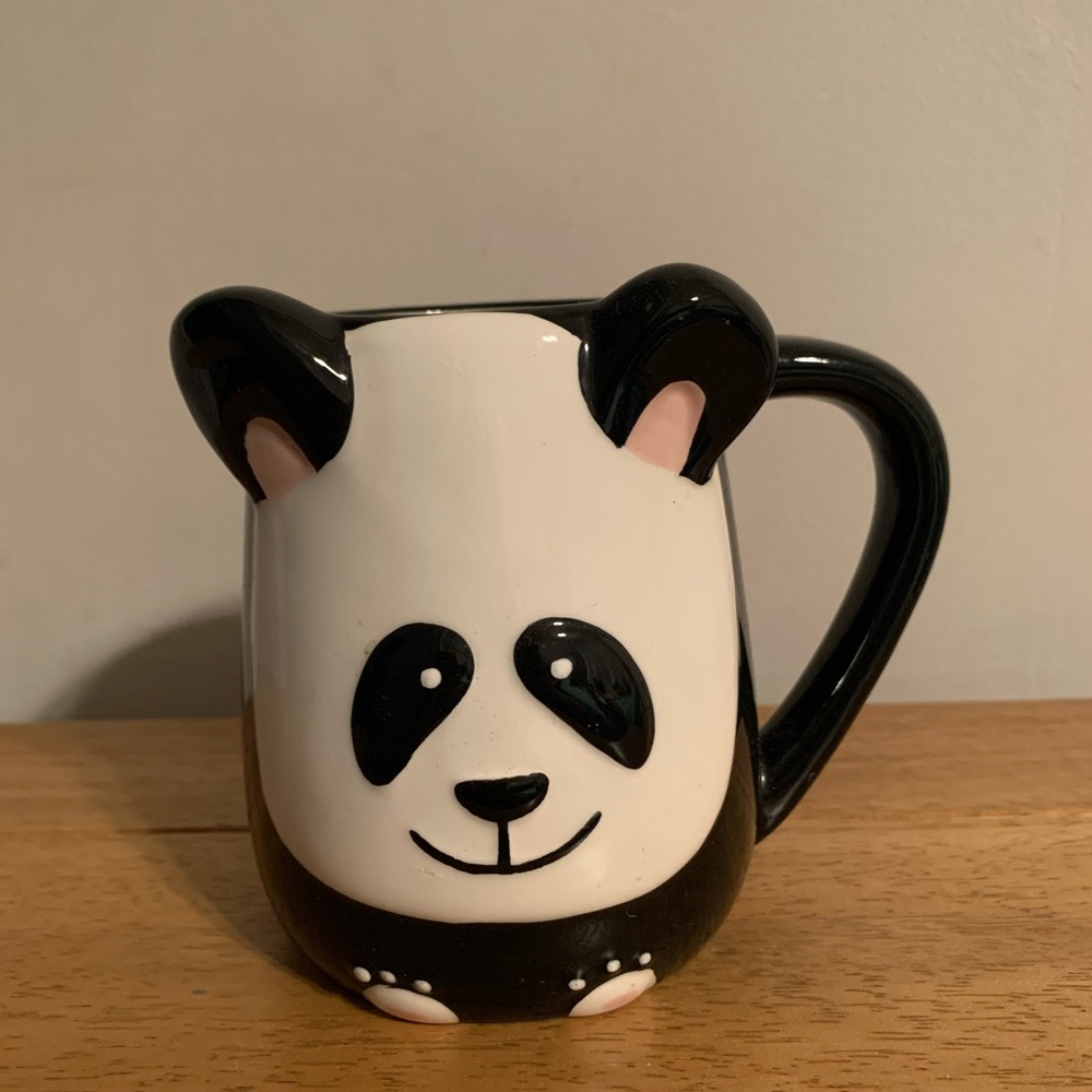 Tag 3D Panda Bear ceramic 14oz coffee mug